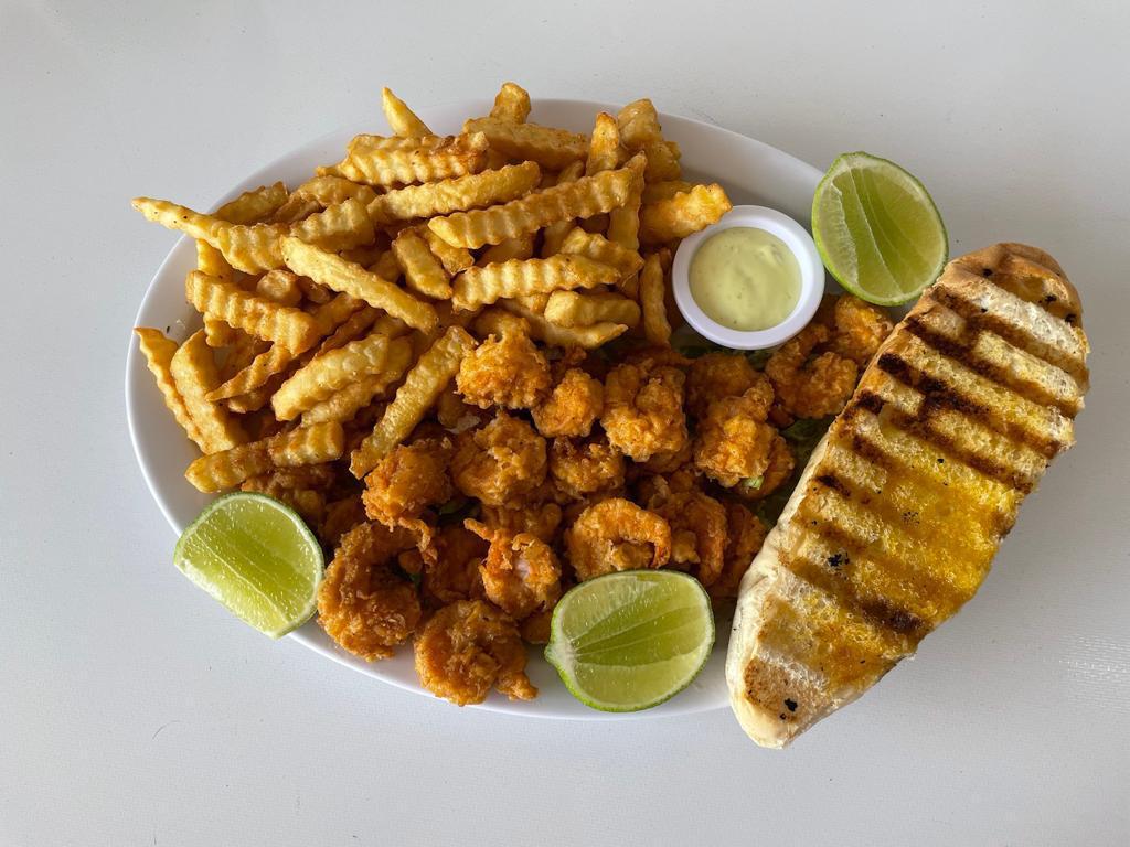 Dedos de camarón