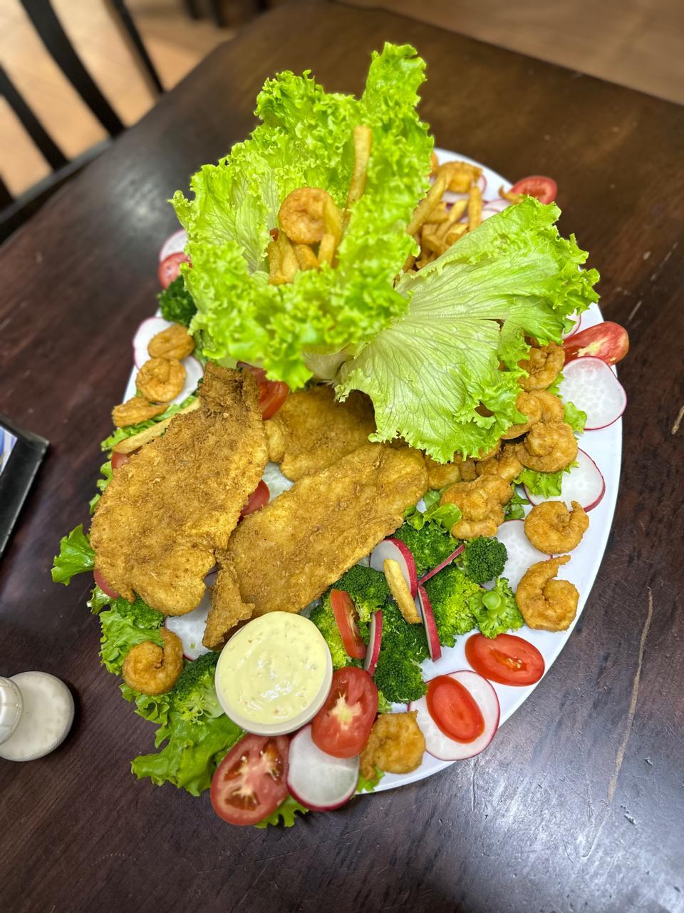 Filete empanizado