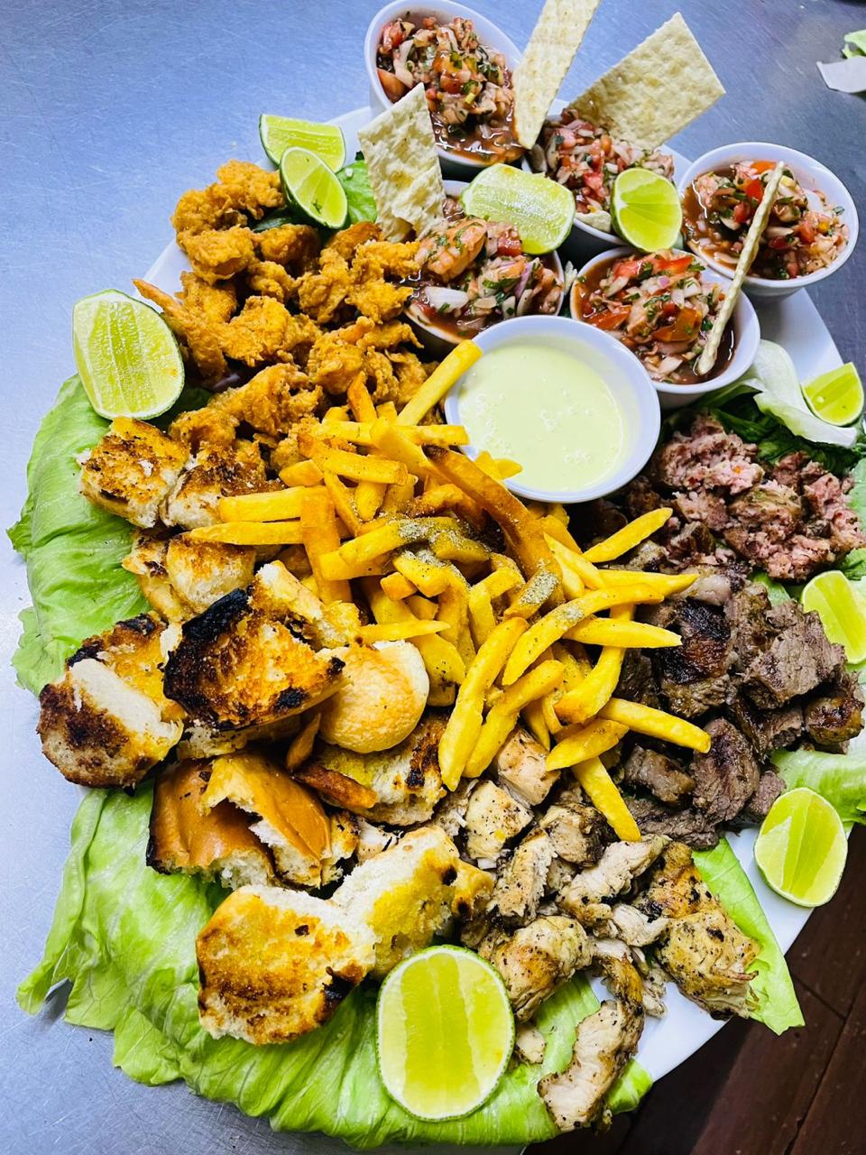 Mariscada surtida