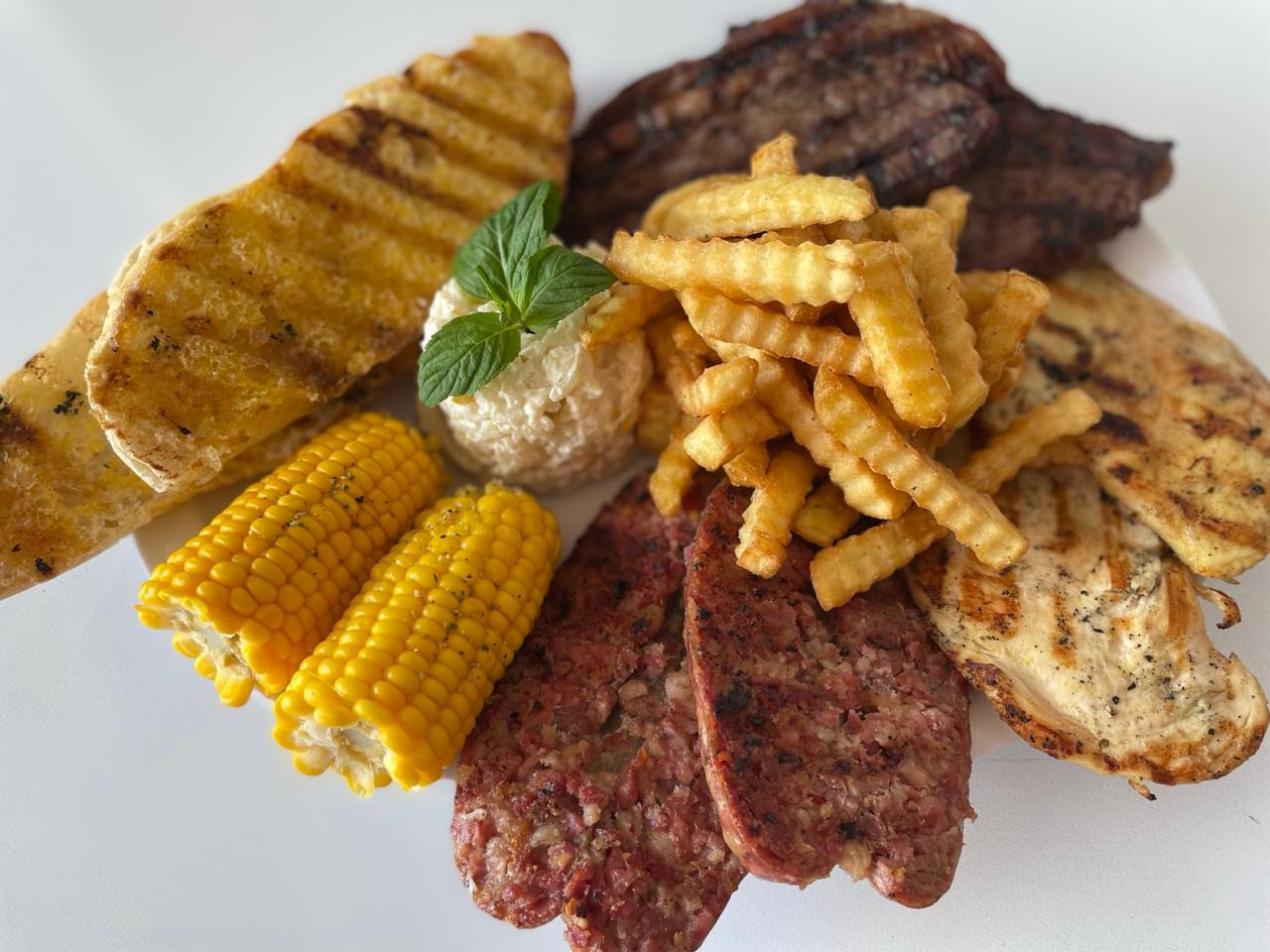 Parrillada mixta