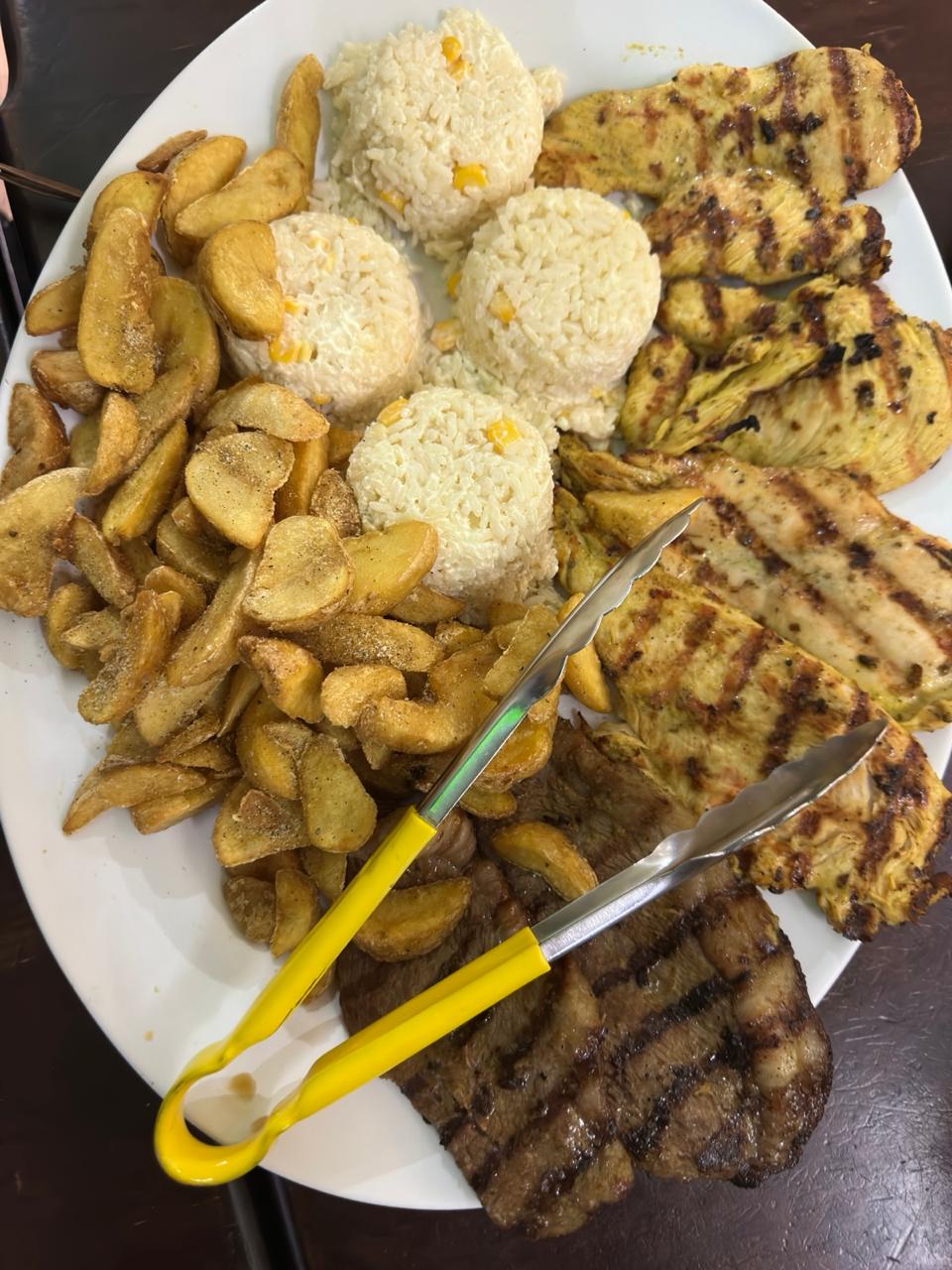 Pollo a la parrilla